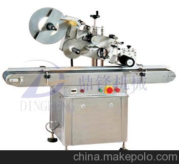 廣州市鼎鋒包裝機械 全自動圓瓶紙質(zhì)不干膠貼標(biāo)機，服務(wù)肇慶、清遠(yuǎn)、韶關(guān)、河源